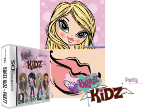 Game Thumbnail - Bratz Kidz - Party (Europe) (En,Fr,De,Es,It,Sv,No,Da) [b]